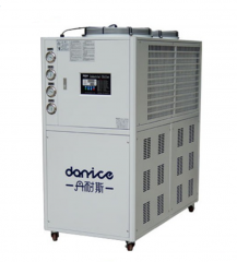 Heat and cold dual use chiller